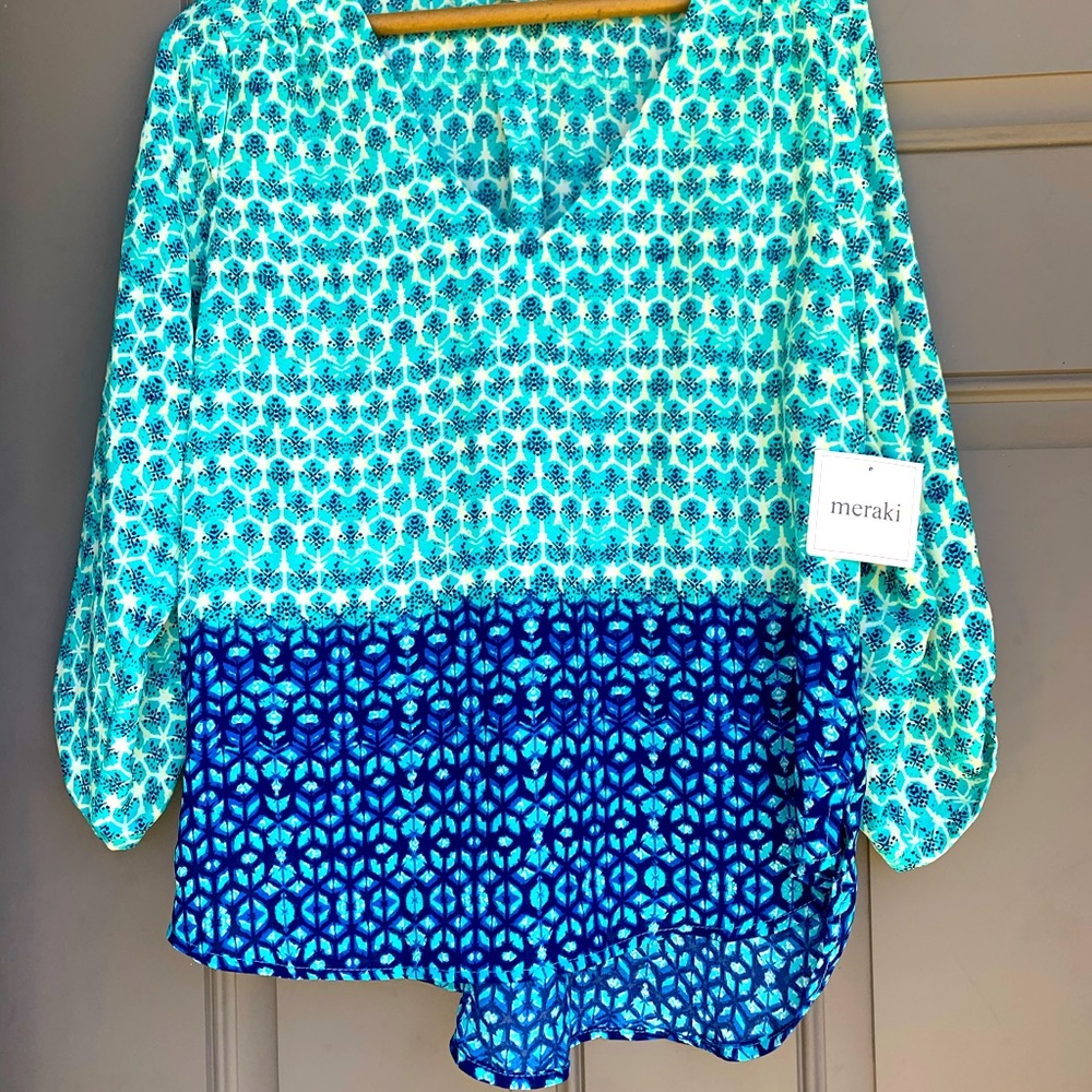 NWT dress blouse